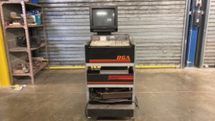 Sun DGA Wheel Alignment Unit