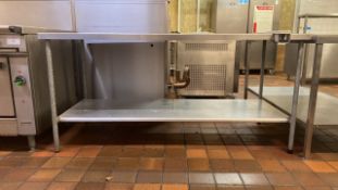 Stainless Steel Preparation Unit