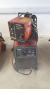 Murex Transmig 333S Mig Welder. With Transmatic Lynx 2 Top Unit
