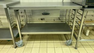 Stainless Steel Preperation Unit