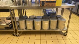 Stainless Steel Preparation Unit