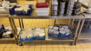 Stainless Steel Preparation Unit