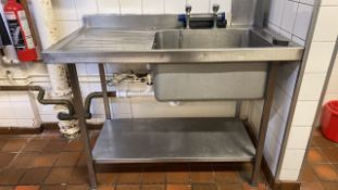 Stainless Steel Deep Based Sink