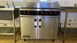 Moorwood M Line Plus 6 Ring Burner