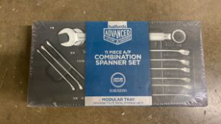 Halfords Advanced Spanner Set