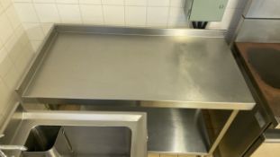 Stainless Steel Preparation Unit