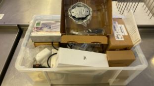 Miscellaneous Box Including Security Cameras