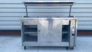 Warming Cabinet with Overhead Gantry