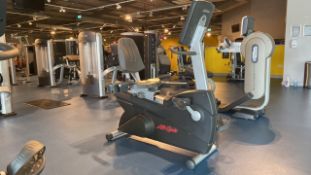 Life Fitness LifeCycle Recumbent Bike