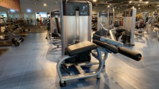 Precor Prone Leg Curl Machine