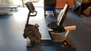 Technogym Recumbent Bike