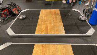 Everlast Squat Rack Deck