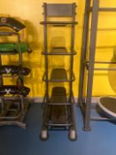 Weight bag holder