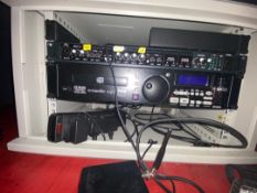CD Player Unit X2