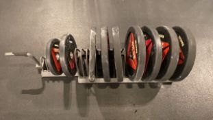 Horizontal Weight Stand