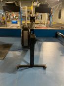 Concept 2 indoor rowing