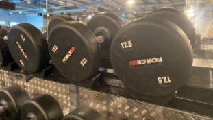Force Dumbbells (17.5kg)
