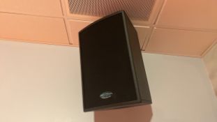 McGregor Mounted Speaker X4