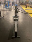 Concept 2 indoor rowing