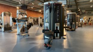 Freemotion Bicep/Ab Machine