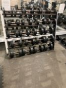 Jordan Bar Weights With Weight Rack