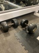 Weight bars Jordan x2