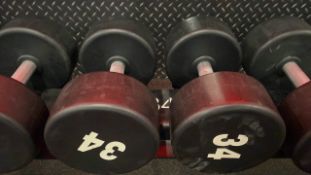 Foreman Dumbbell 34kg X2