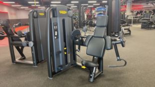 Technogym Arm Curl Machine