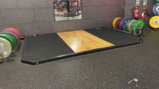 Deadlift Platform
