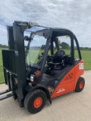 Linde H25 Diesel Forklift Container Spec