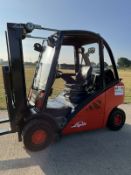 Linde H25 Gas Forklift Container Spec
