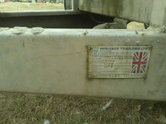 Twin Wheel Plant Trailer