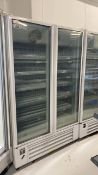 Lowe G7 Double Door Fridge