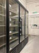 Coreco Triple Door Fridge