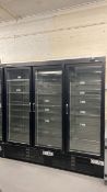 Coreco Triple Door Fridge