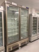 Coreco double door fridge