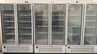Lowe G7 Double Door Fridge