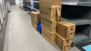 Assortment of Cleaning Supplies