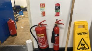 Fire Extinguisher X4