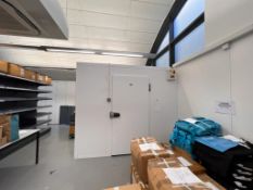 Large industrial fridge