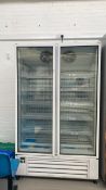 Lowe G7 Double Door Fridge