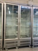 Docriluc Double Door Fridge