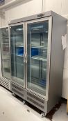 Docriluc Double Door Freezer