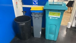 Assortment of Bins