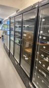 Coreco Triple Door Fridge