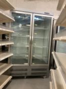 Coreco double door fridge