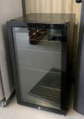 small drinks fridge