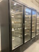 Coreco Triple Door Fridge