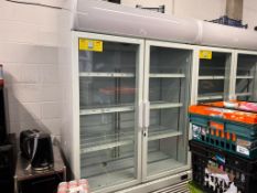 Double Door Fridge
