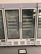 Polar Double Door Fridge